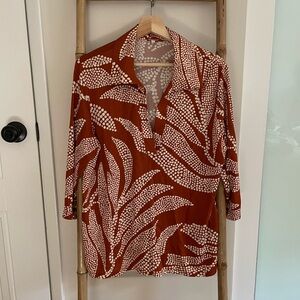 Johanna Ortiz silk shirt